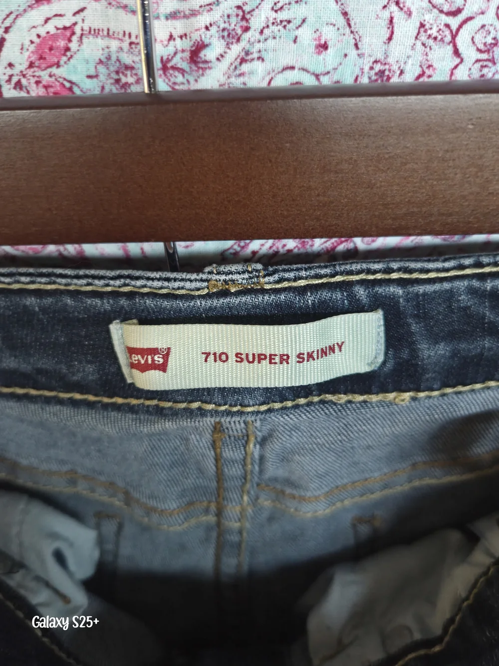 Levi's Kids Faded Indigo Skinny Jeans